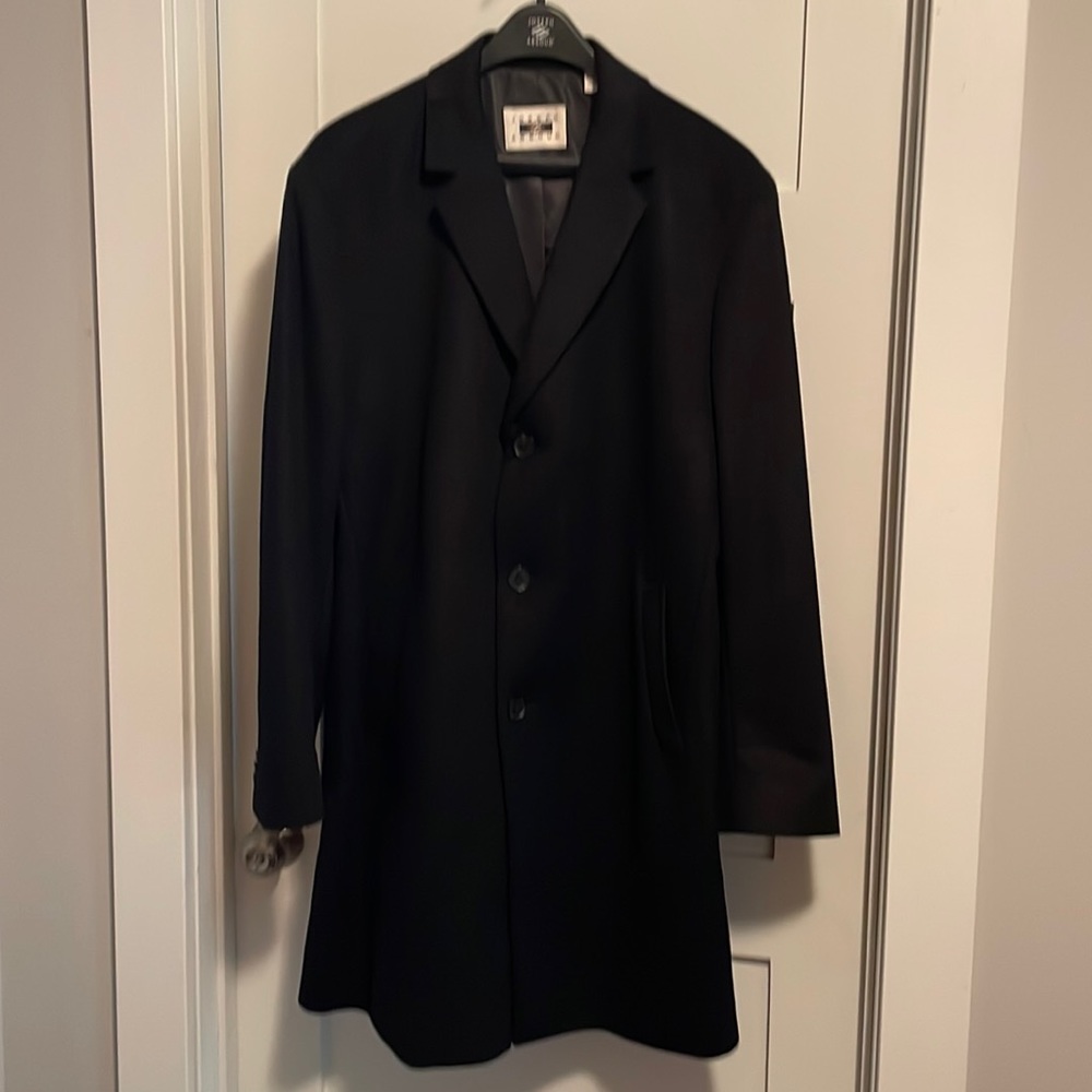 Nwot tags Joseph abboud wool coat